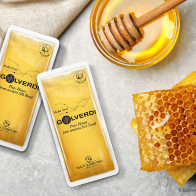 Easysnap Single Dose Honey Golverdi Rahmani Group