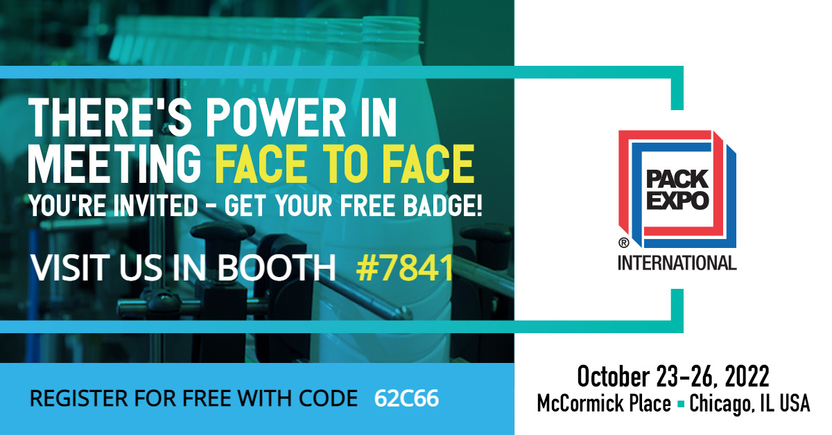Pack Expo Chicago 2022