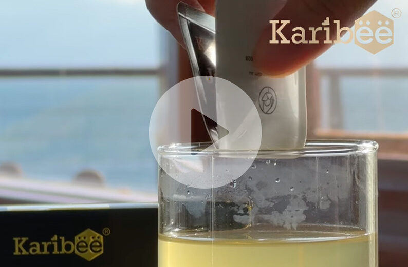 Karibee Honey Single Dose Easysnap Technology
