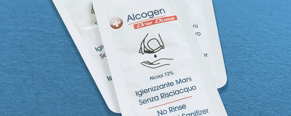 Alcogen Easysnap Technology single dose