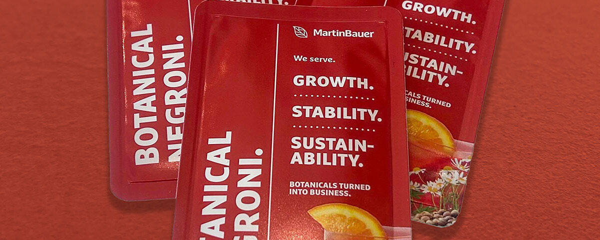 Martin Bauer Negroni Easysnap Technology single-dose