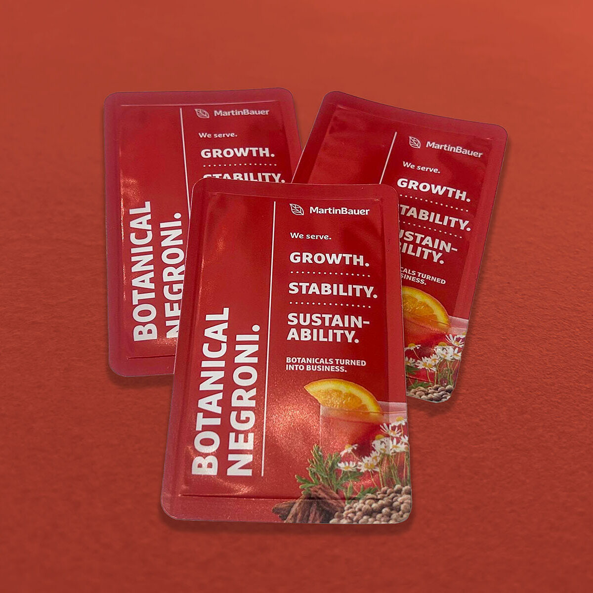 Martin Bauer Negroni Easysnap Technology single-dose