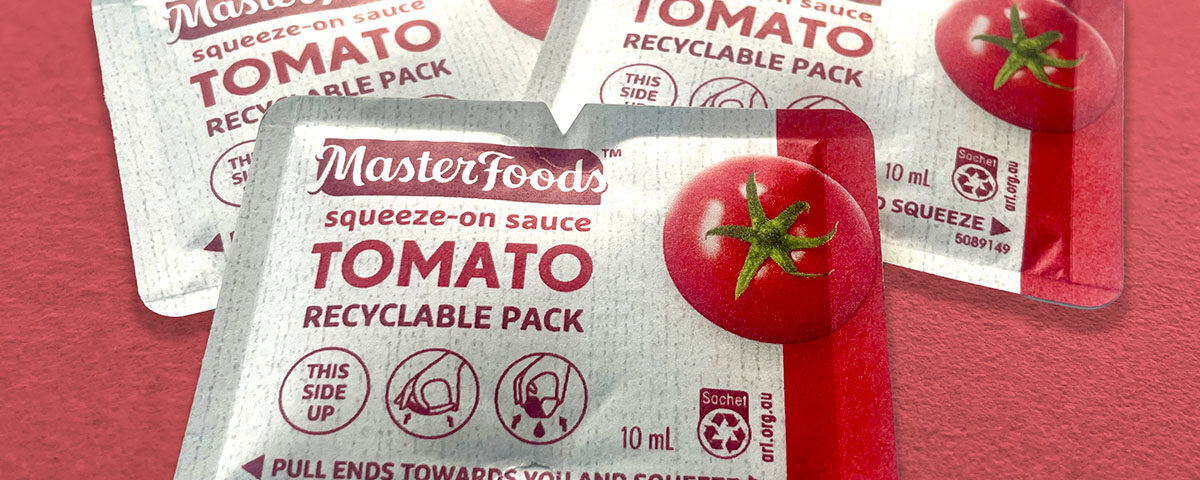 Masterfoods Tomato Sauce Easysnap Technology Papersnap single-dose