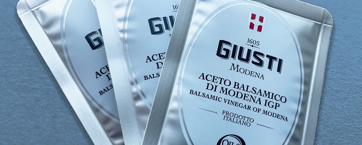 Easysnap Single Dose Packaging Acetaia Giusti