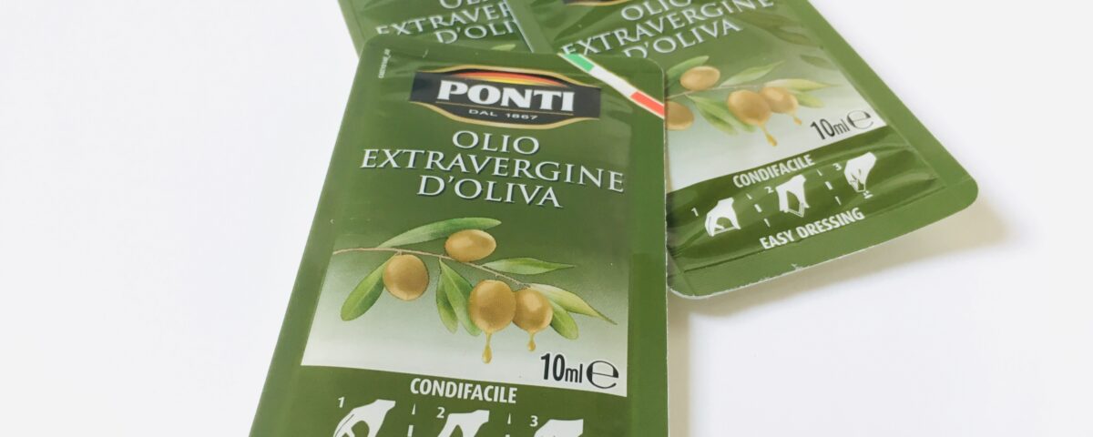 Ponti olio extra vergine single dose