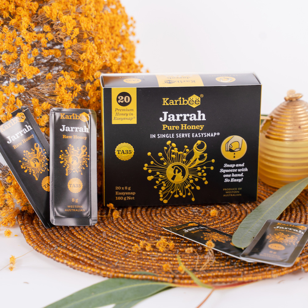 Karibee Honey Jarrah Easysnap single dose