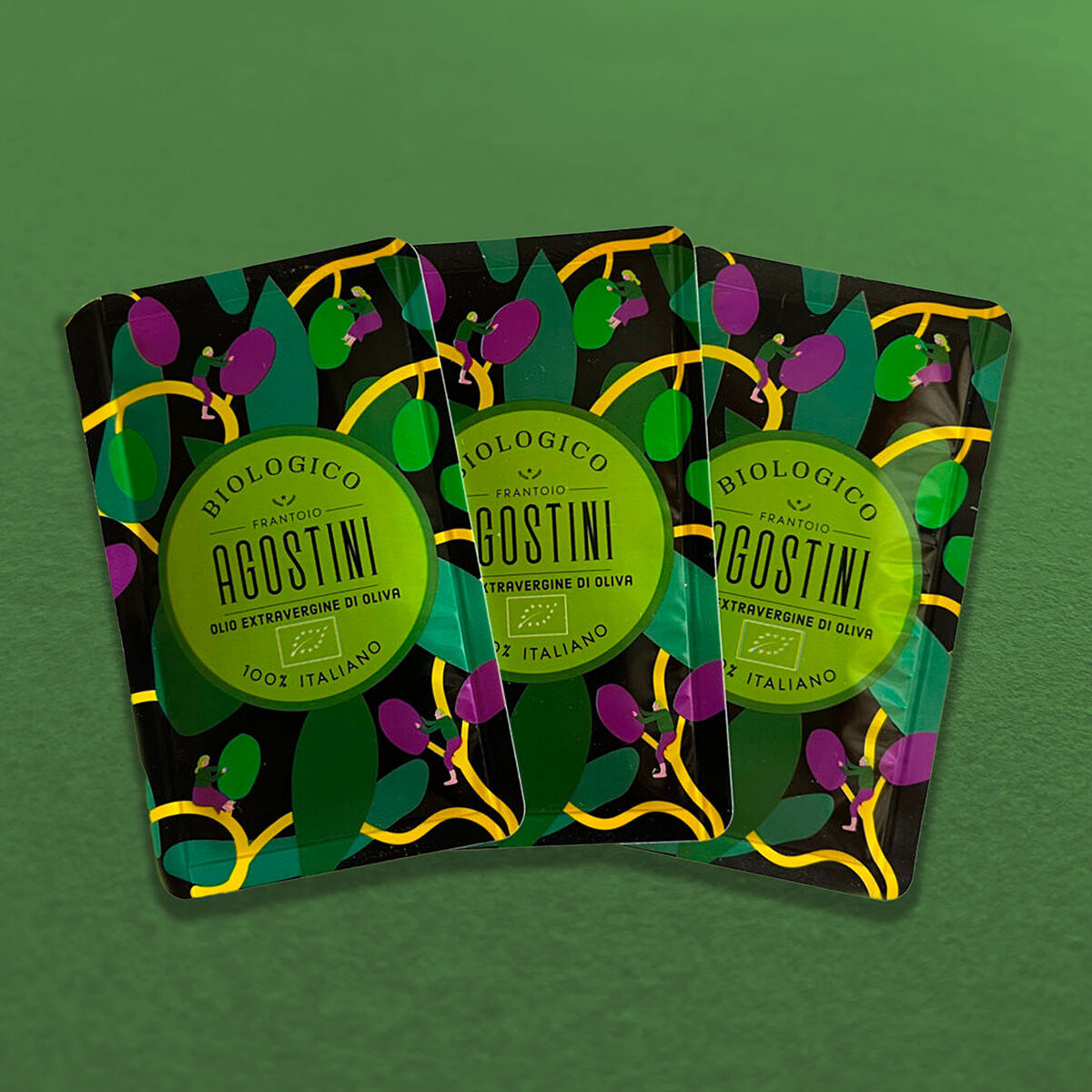 Agostini oil single dose Easysnap