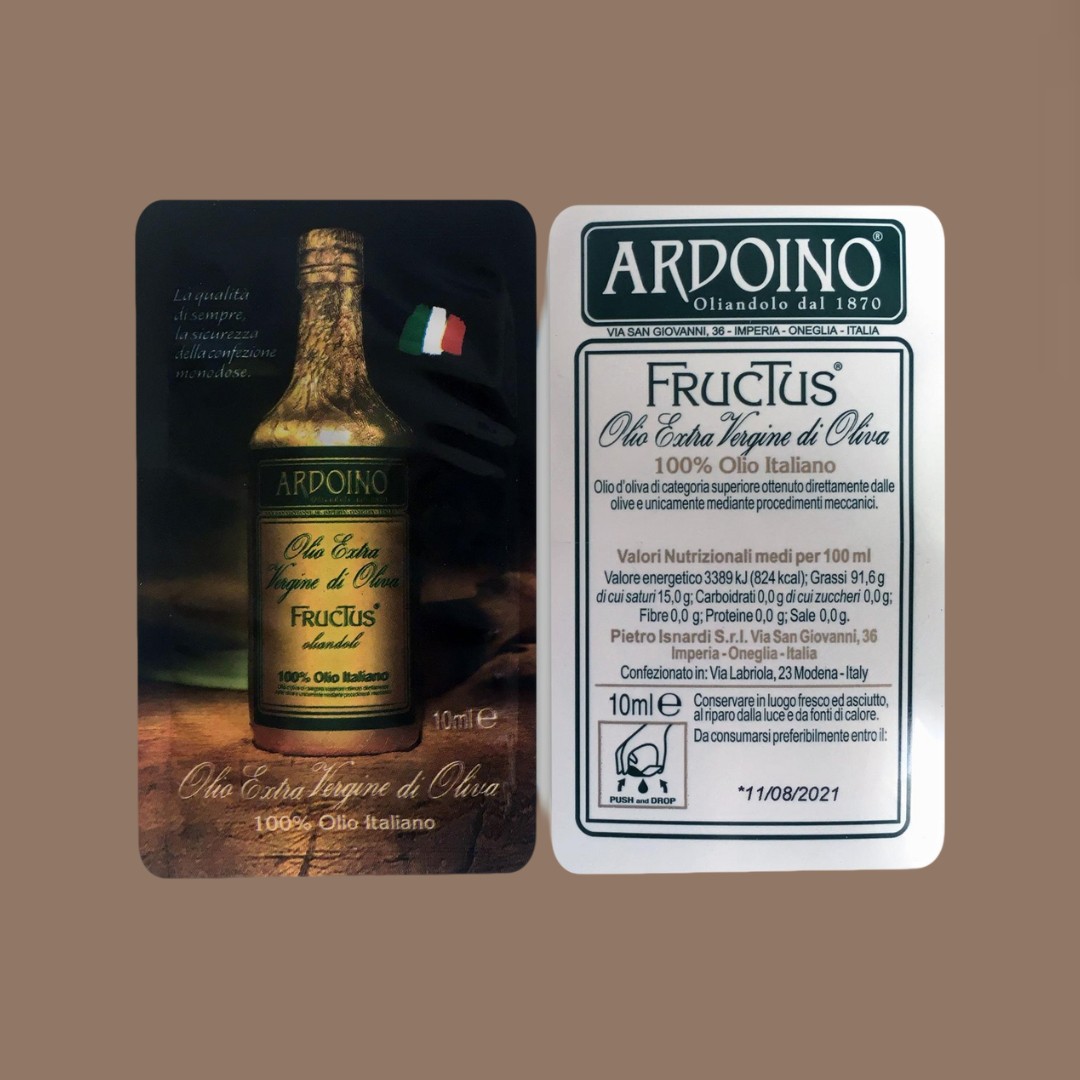 Ardoino oil Easysnap Technology single dose