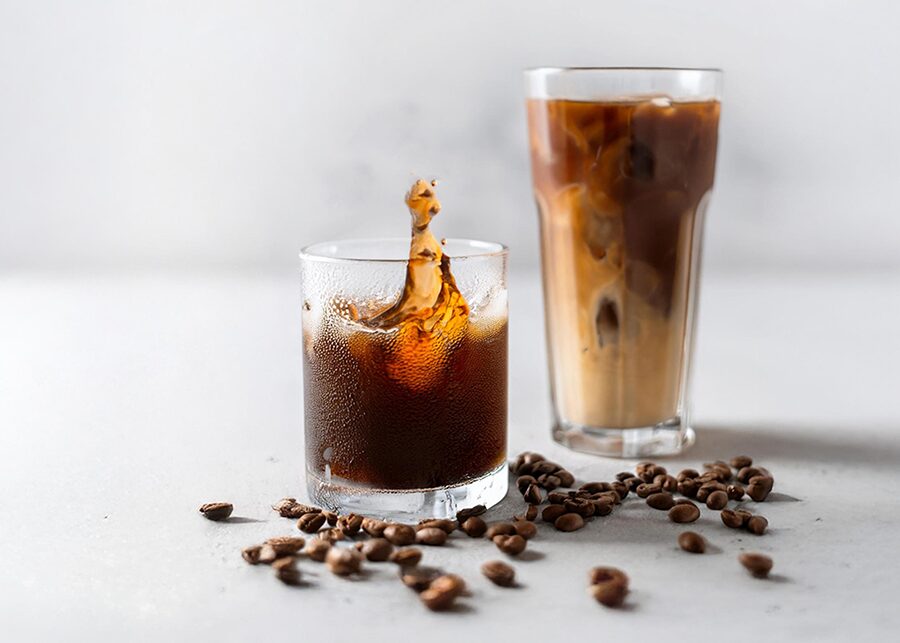 Cold Brew Coffe Single Dose Packaging