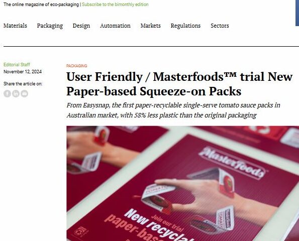 Com.pack Easysnap Masterfoods Easysnap Technology