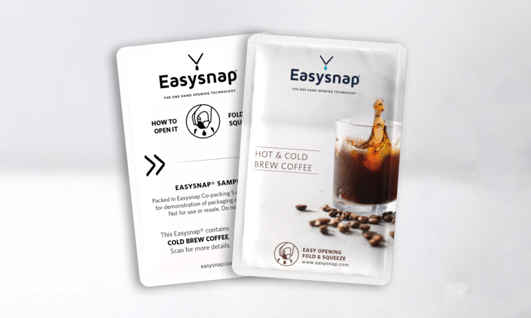 Cold Brew Easysnap Single Dose Top & Bottom