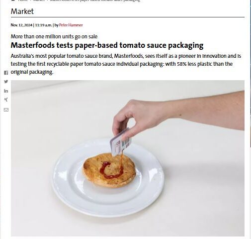 Heug Medien Masterfoods Easysnap Technology