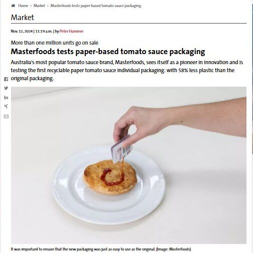 Heug Medien Masterfoods Easysnap Technology