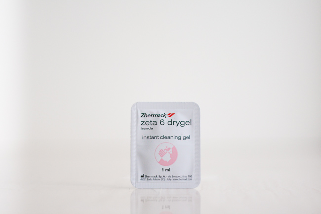 Zeta 6 Cleaning gel single dose