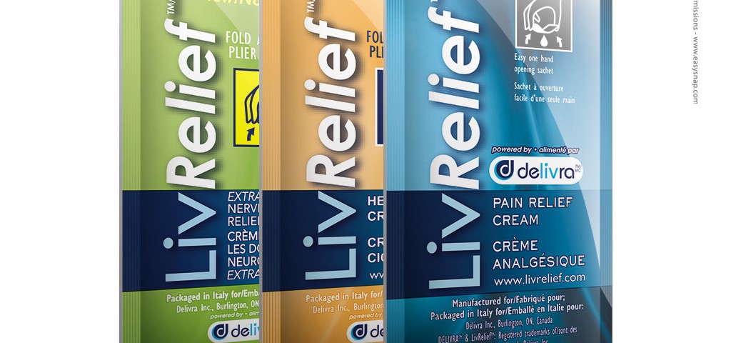 Liv Relief Easysnap Unit dose for pharma