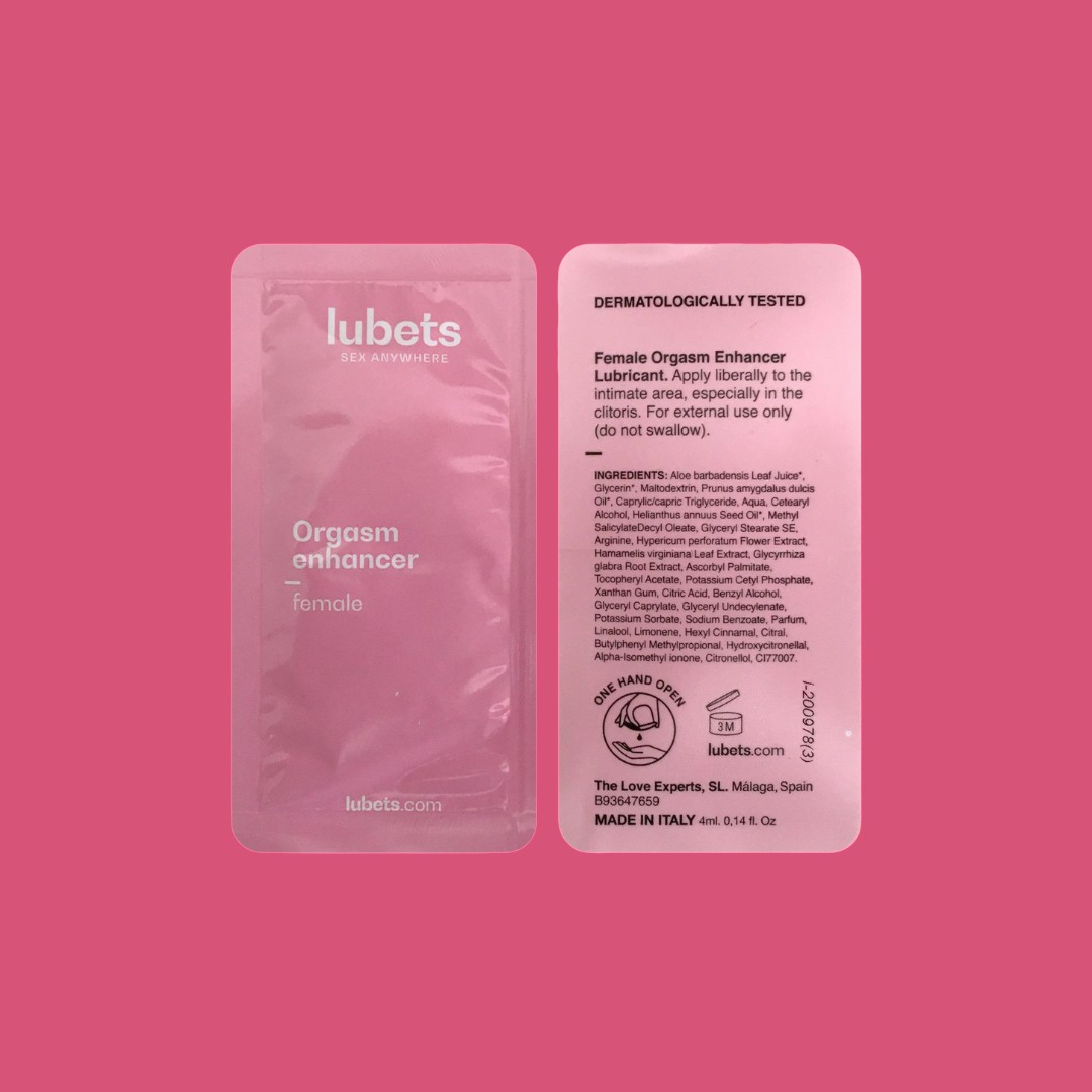 Easysnap single dose Lubets Easysnap Technology