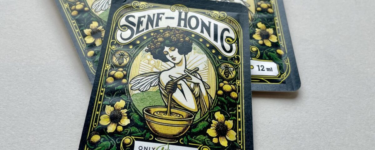 Only Nature Senf Honig Papersnap single-dose