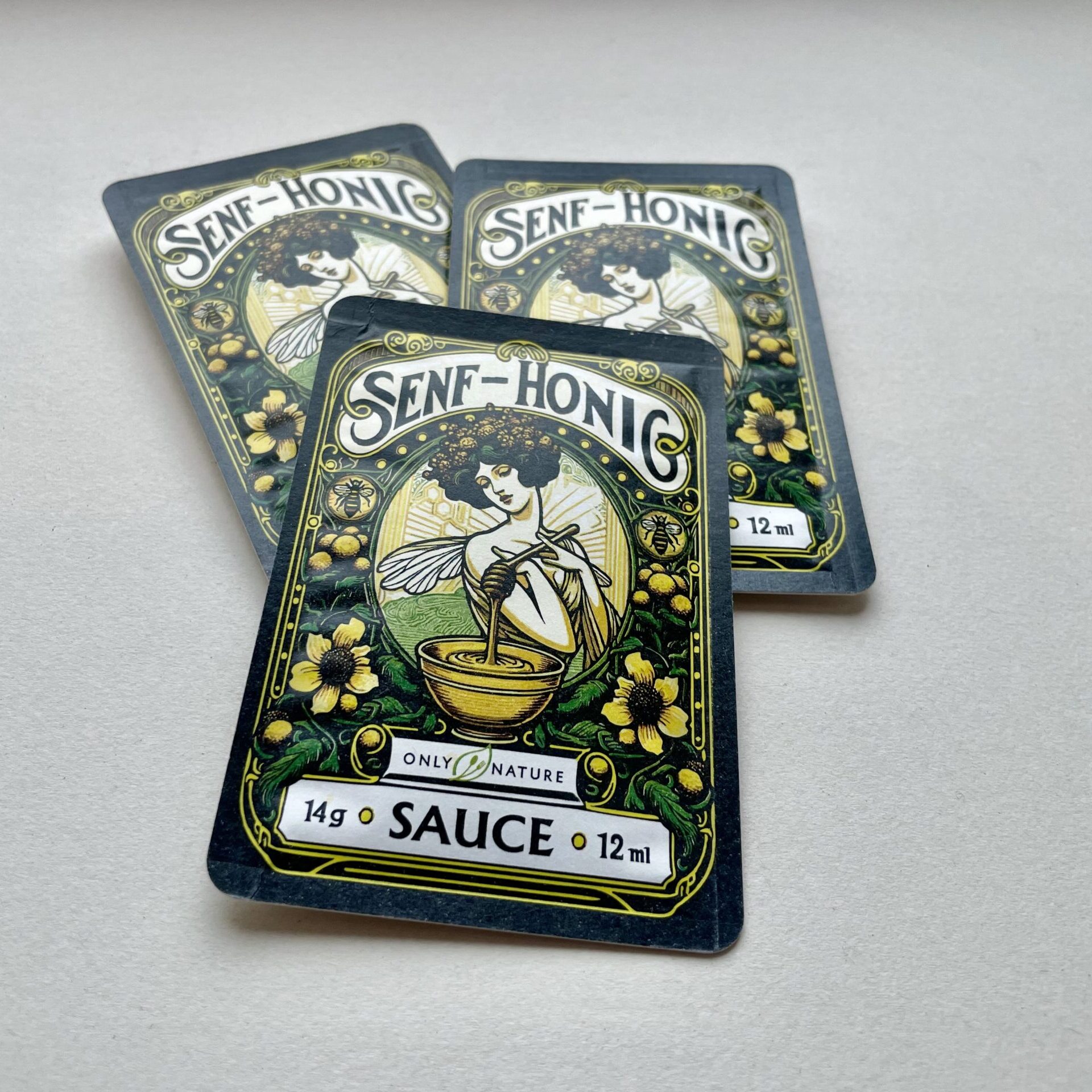 Only Nature Senf Honig Papersnap single-dose