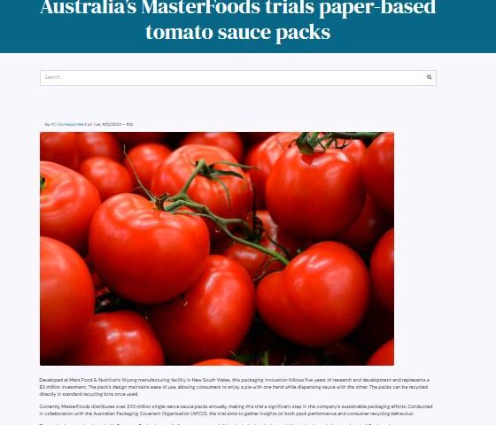 Packaging Connections Masterfoods Easysnap Technology