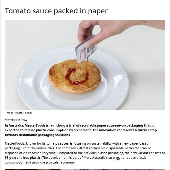 Packaging Journal Masterfoods Easysnap Technology