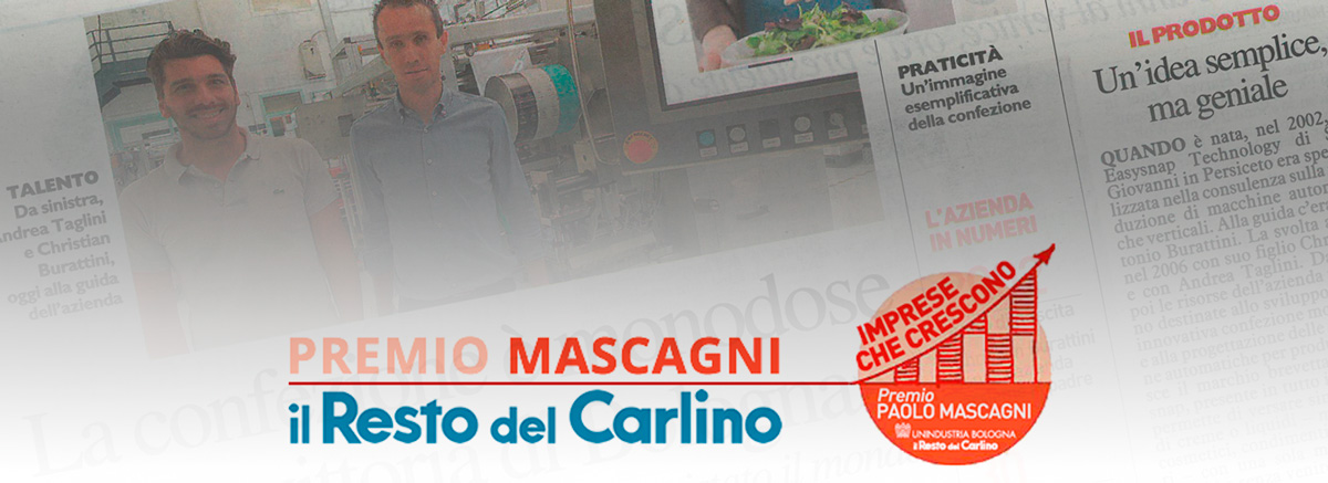 Easysnap • Premio Mascagni • Un nuovo modo di aprire le cose