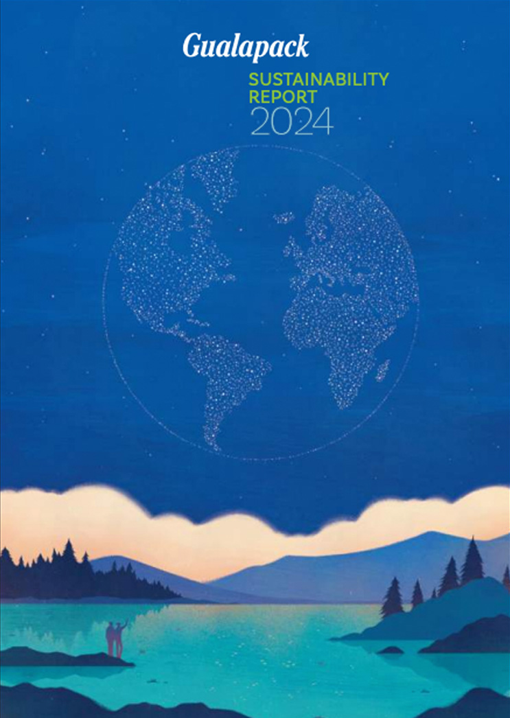 Sustainability report Gualapack Single dose Papersnap Easysnap
