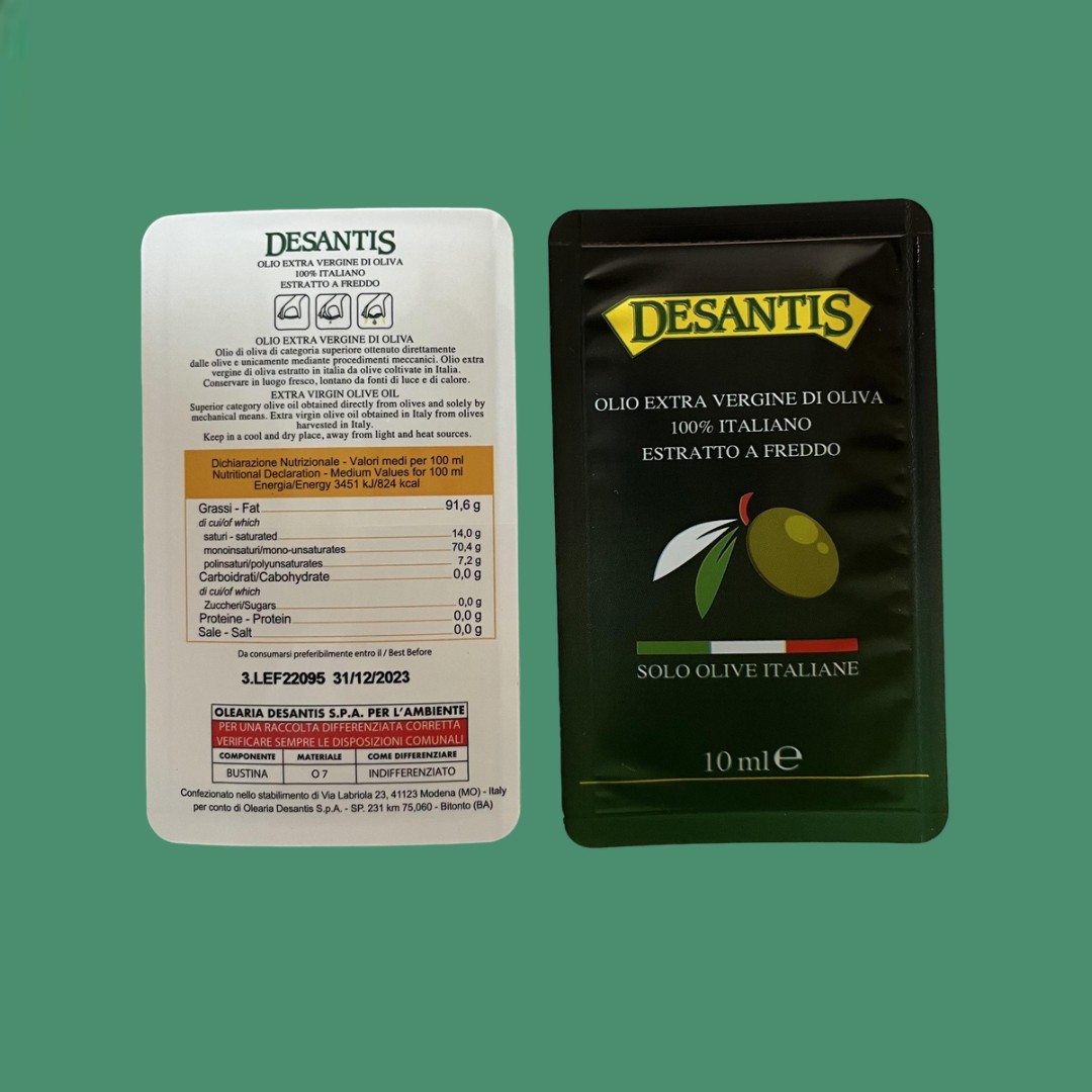 De Santis Oil Easysnap single dose Easysnap Technology