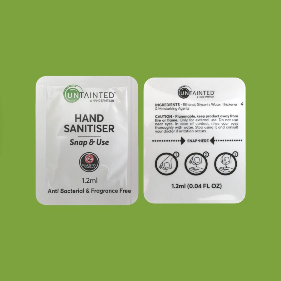 Easysnap single dose Untainted Easysnap Technology