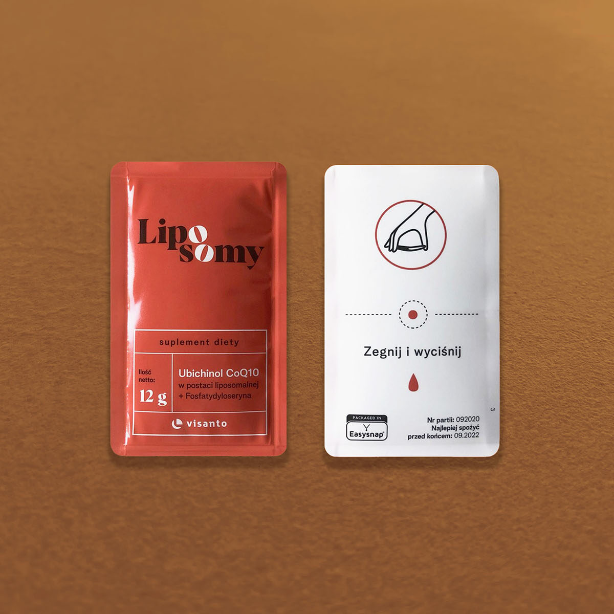 Easysnap single dose Liposomy Easysnap Technology