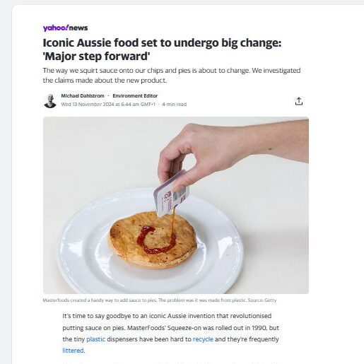 Yahoo Masterfoods Easysnap Technology
