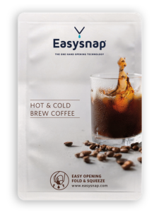 Cold Brew Easysnap Single Dose top