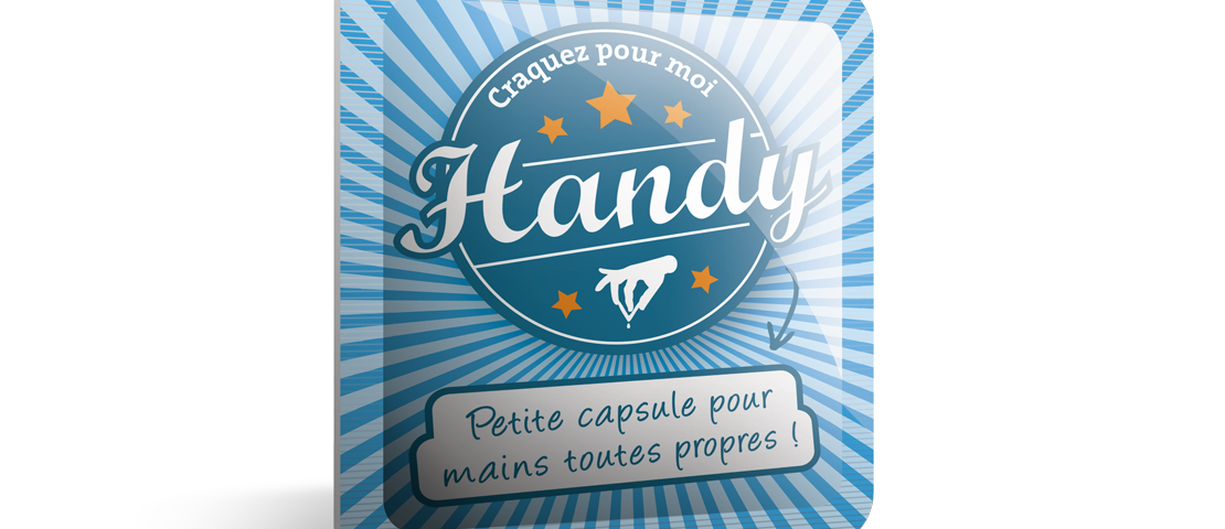 Handy single dose easysnap