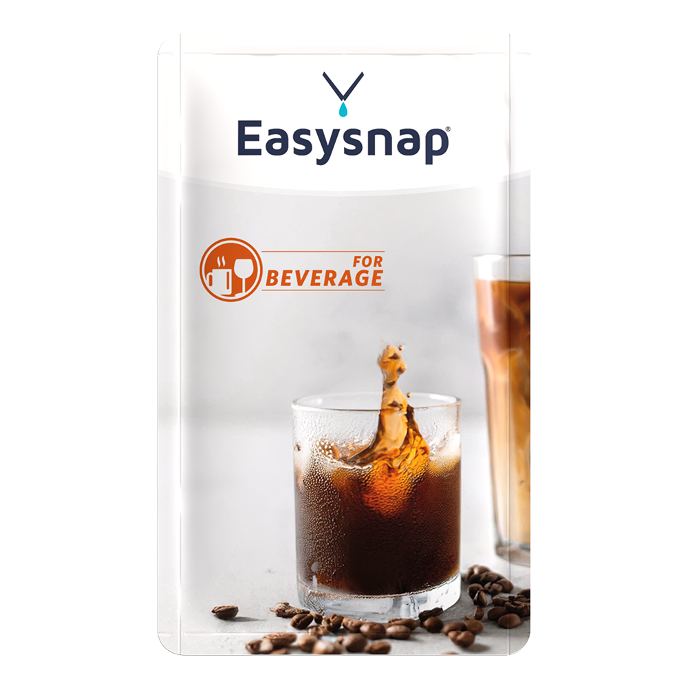 Easysnap Single Dose Packaging for Beverage Market