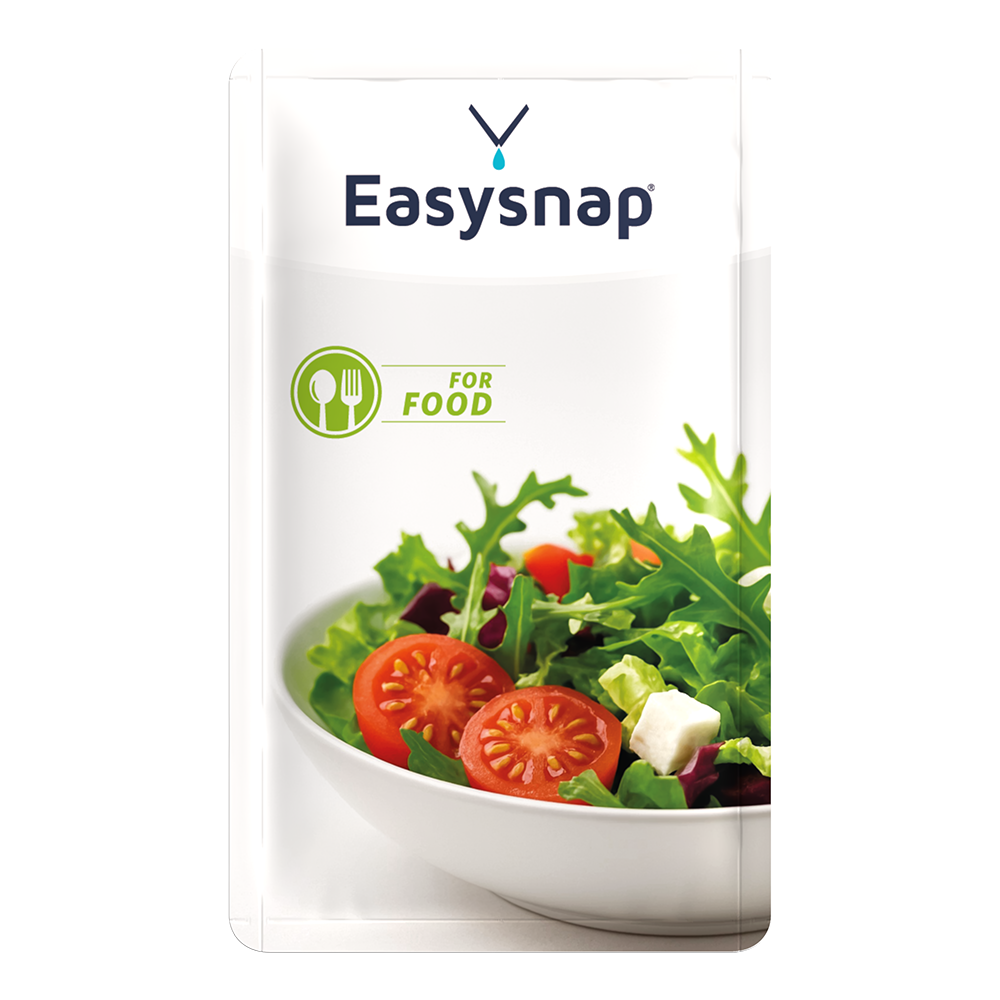 Easysnap Single Dose Packaging for Food Market