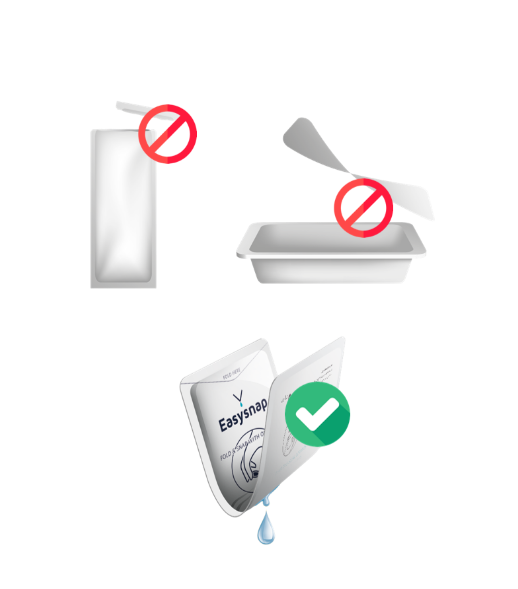 Nessuna parte a strappo