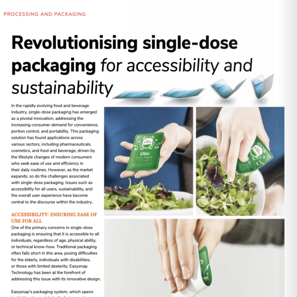 Food & Beverage Easysnap Technology