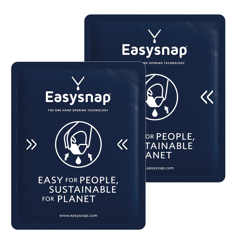 Easysnap Single dose size and dimension big