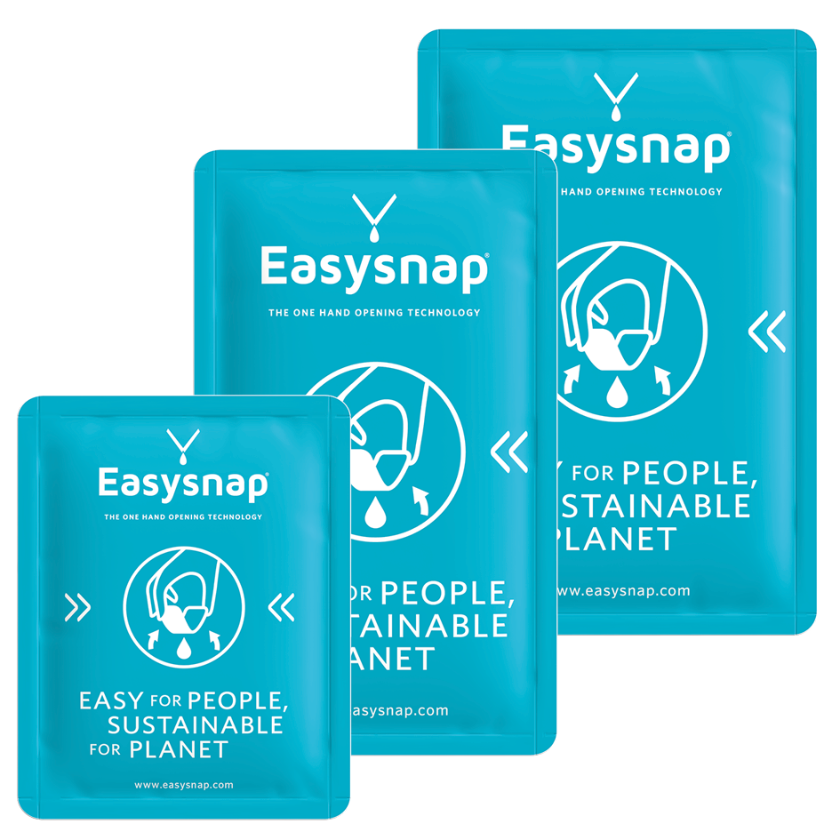 Easysnap Single dose size and dimension medium