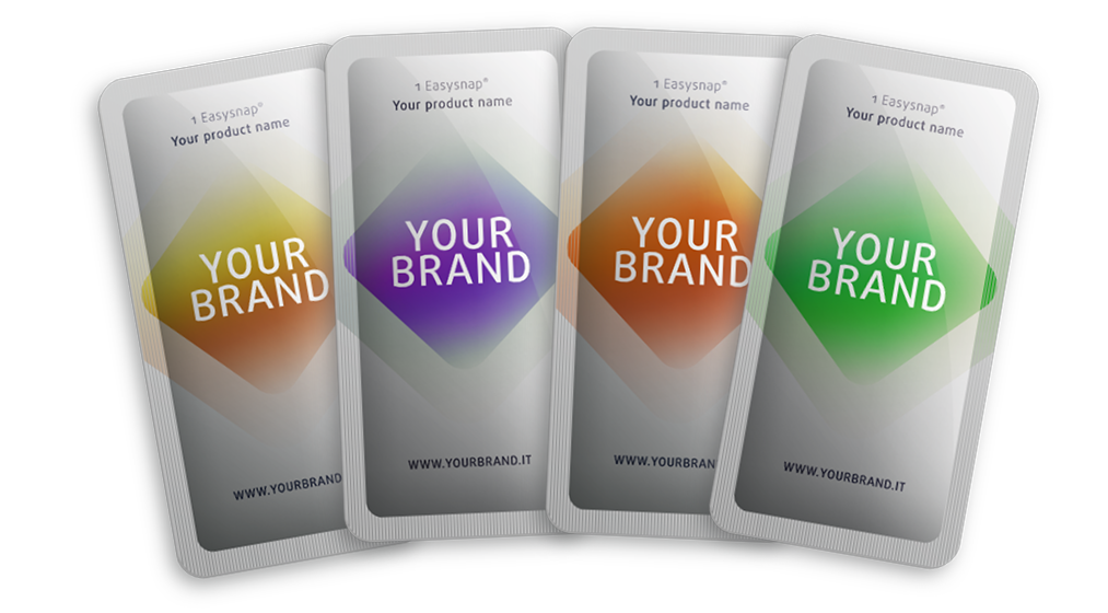 Easysnap Technology Single Dose Packaging For Marketing and Branding